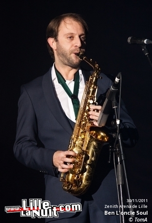 Ben L’oncle Soul + FM Laeti au Zenith en live - photo n°73