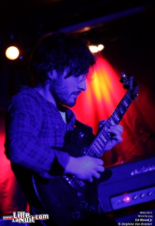 Electric Electric + Ed Wood Jr. à la Péniche en live - photo n°11