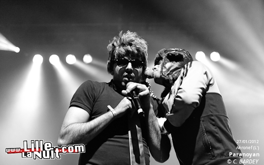 Orelsan + Paranoyan à l’Aéronef en live - photo n°26