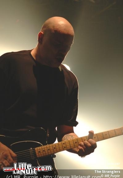 The Stranglers et BP Zoom au Splendid en live - photo n°7