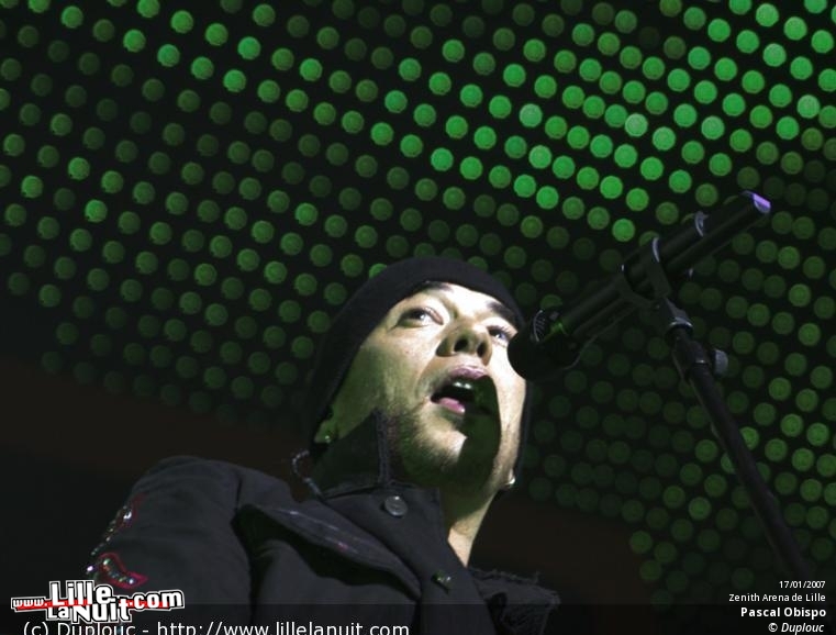 Pascal Obispo au Zénith en live - photo n°7