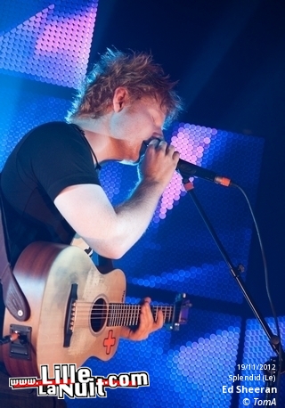 Ed Sheeran + Passenger au Splendid de Lille en live - photo n°37