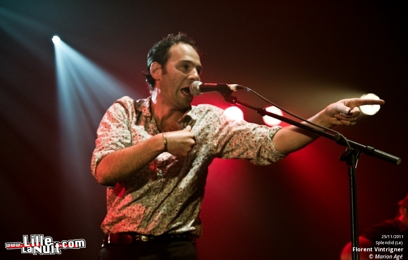 Florent Vintrigner + Les Hurlements d’Léo au Splendid – Festival Le Père Noël est-il un Rocker ? en live - photo n°11