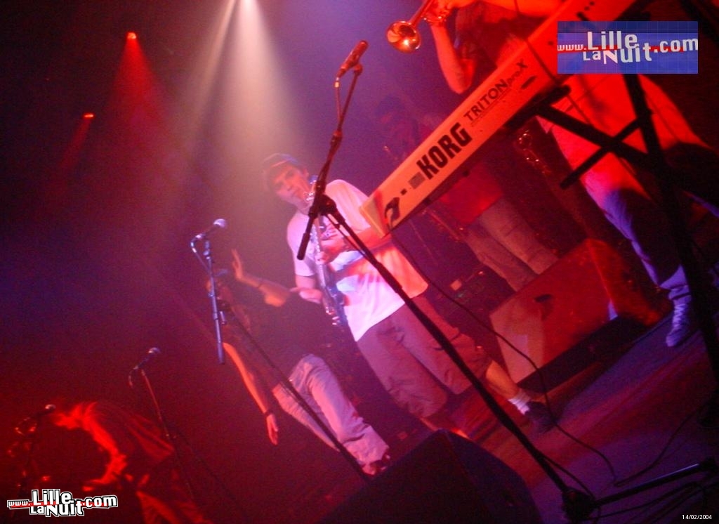 Gala ENSAIT 2004 @ Roubaix en live - photo n°8