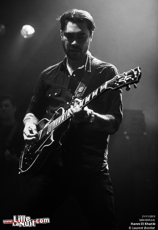 Hanni El Khatib + Wod au Splendid en live - photo n°4