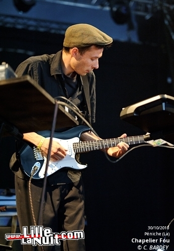 Chapelier Fou à la Péniche – Ground Zero en live - photo n°1