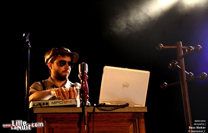 Alborosie & Bass Maker à L’Aéronef en live - photo n°10