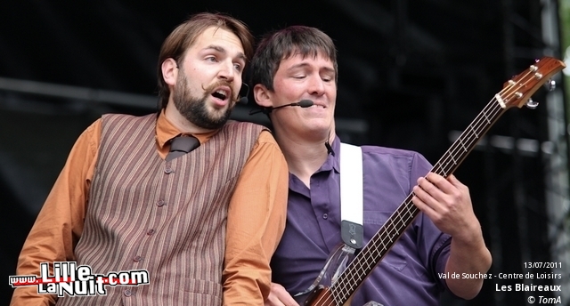 Cali + Brigitte + Les Blaireaux à Liévin en live - photo n°19