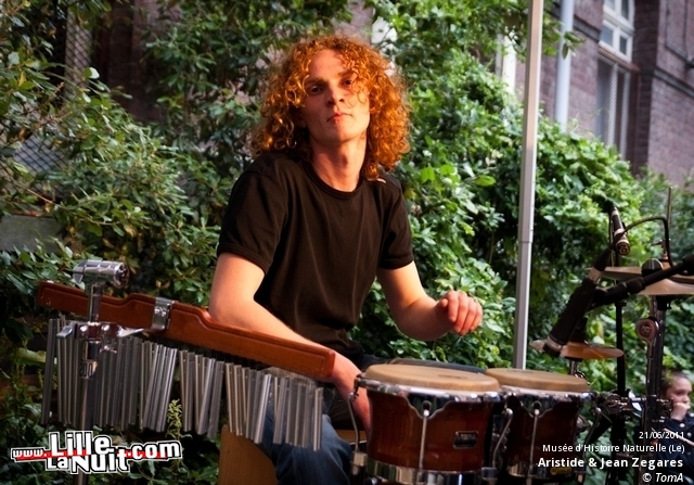 Fête de la musique 2011 au Musée d’histoire naturelle de Lille – Delbi, Aristide & Jean Zegares, Arsene Lupunk Trio en live - photo n°51