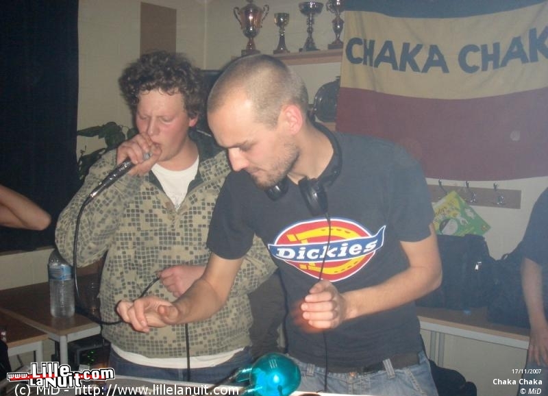 Chaka Chaka Sound’s Birthday Bash en live - photo n°6