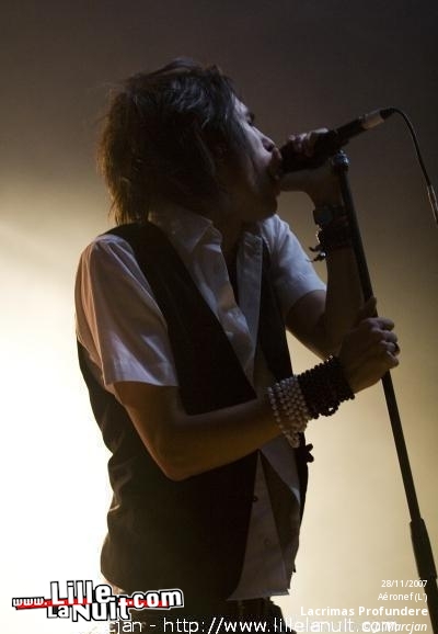 Apocalyptica & Lacrimas Profundere à l’Aéronef en live - photo n°25