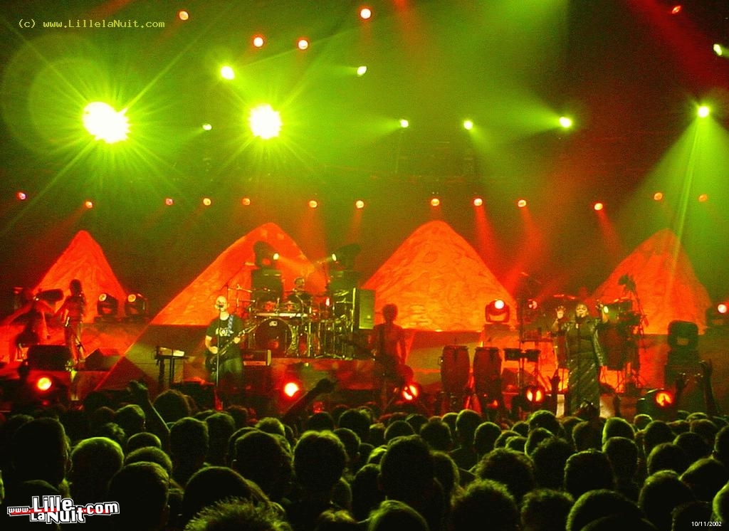 Concert de Moby – Zénith de Lille en live - photo n°27