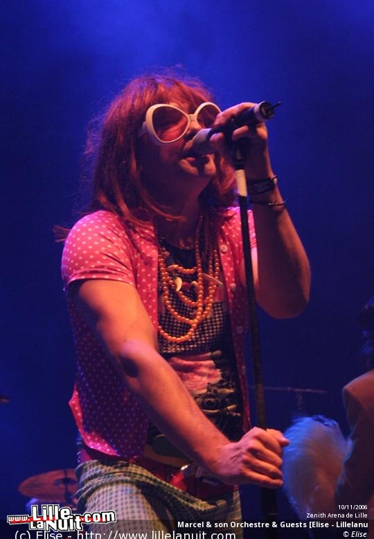 Marcel & son Orchestre + guests au Zénith en live - photo n°30