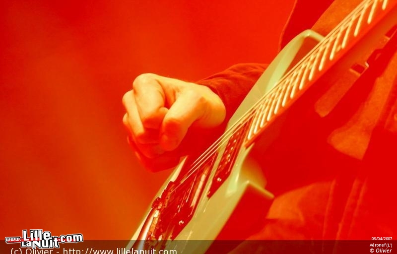 Rodeo Massacre & Sinclair à l’Aéronef en live - photo n°7