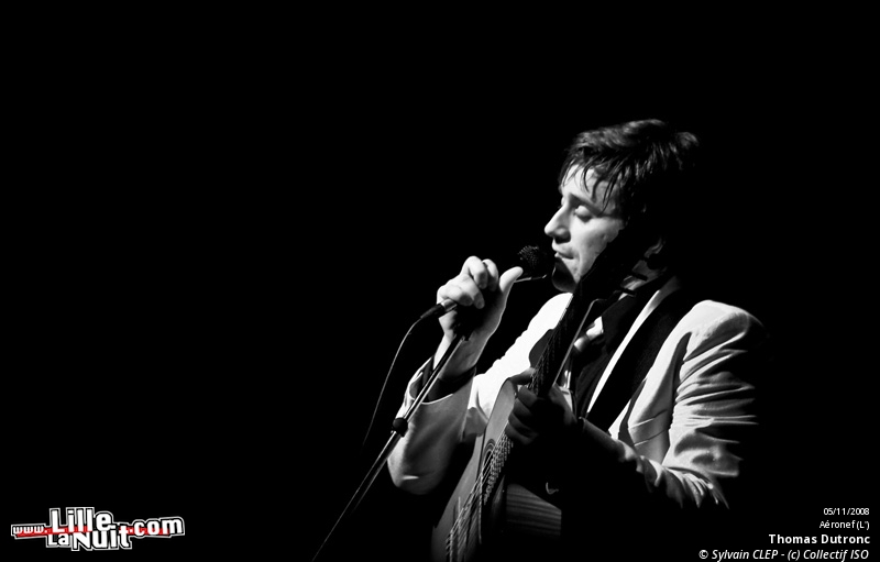 Thomas Dutronc & Hugh Coltman à l’Aéronef en live - photo n°13