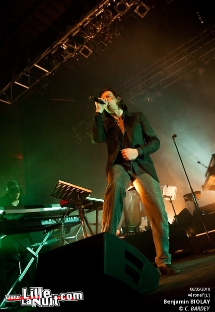 Benjamin Biolay & Marie Warnant à l’Aéronef en live - photo n°19