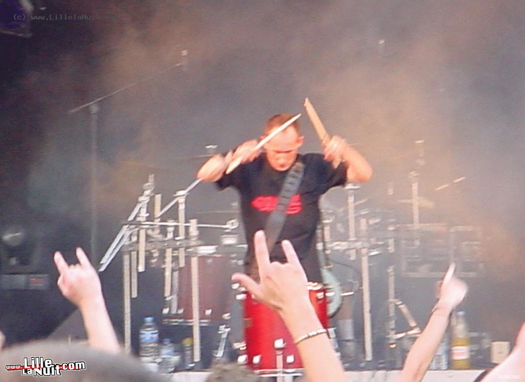 Concert de Mass Hystéria – Braderie de Lille 2002 en live - photo n°12