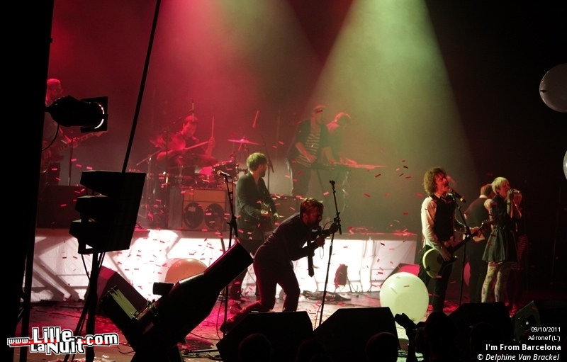 I’m From Barcelona à L’Aéronef en live - photo n°2