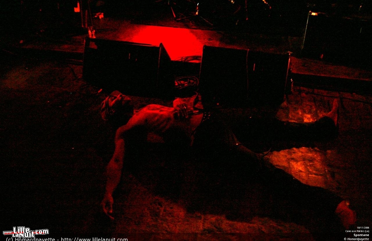 Spontane – Rif Hifi Festival à la Cave aux Poètes en live - photo n°3