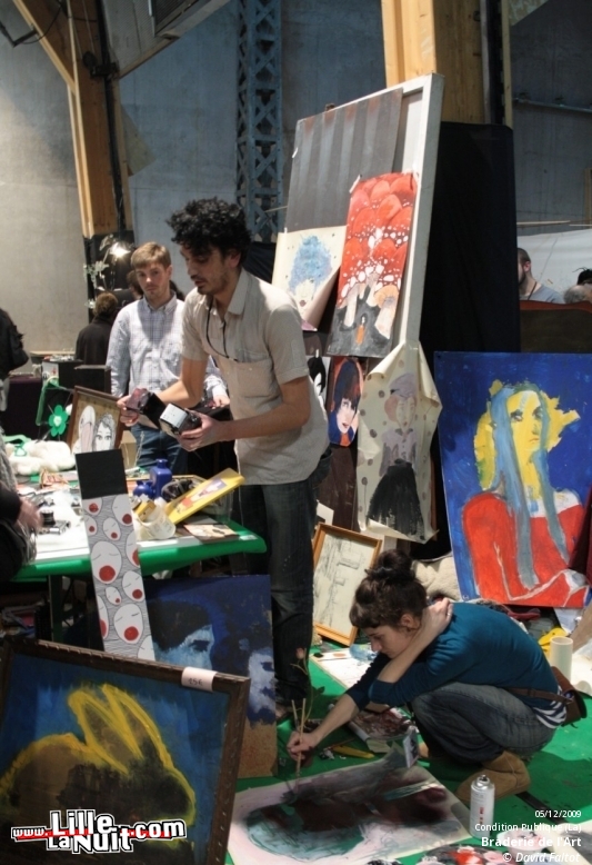Braderie de l’art à la Condition publique en live - photo n°1