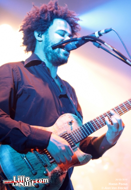 Hocus Pocus & Mr. J Medeiros au Splendid en live - photo n°17