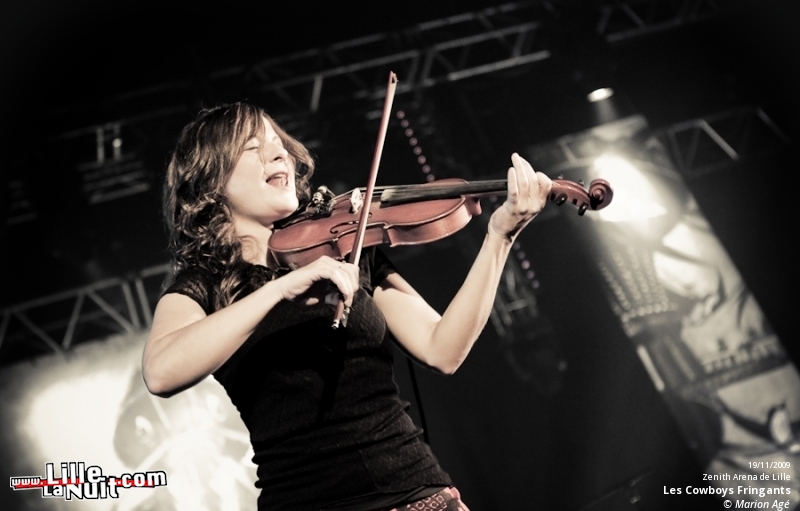 Les Cowboys Fringants au Zénith en live - photo n°19