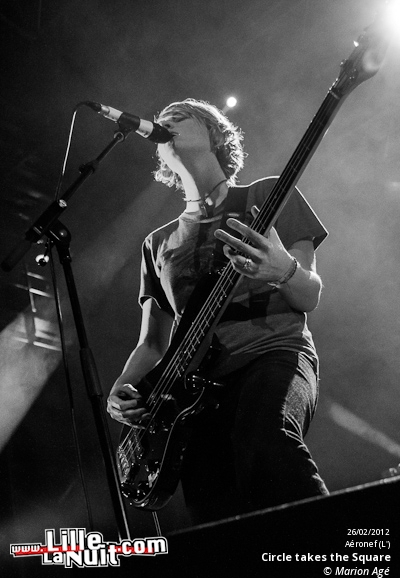 Kylesa + Circle takes the square + Ken Mode à l’Aéronef de Lille en live - photo n°26