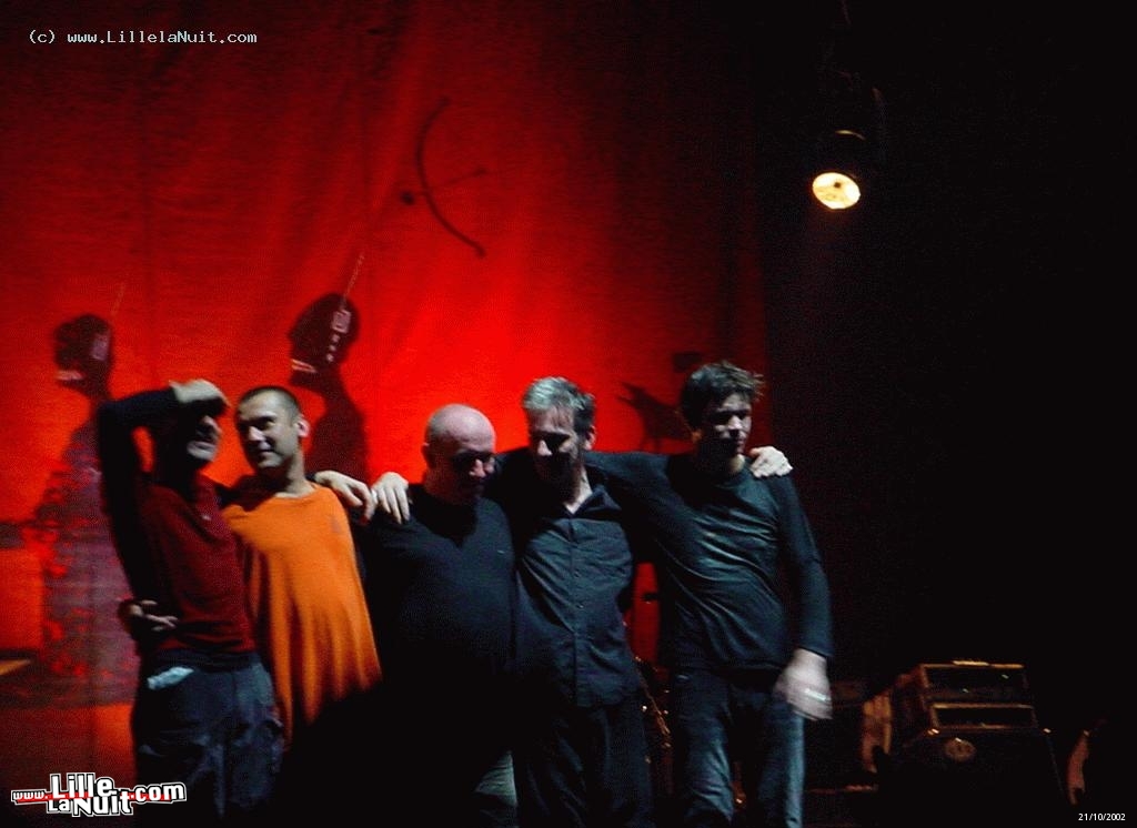 Concert de Noir Désir – Zénith de Lille en live - photo n°1