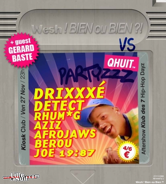 Le Klub des 7 à l’Aéronef – Hip Hop Dayz Festival en live - photo n°1