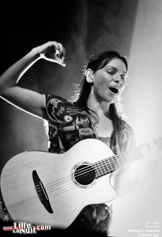 Rodrigo Y Gabriela à l&rsquo;Aéronef en live - photo n°17
