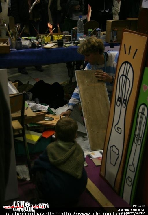 La Braderie de l’Art à la Condition Publique en live - photo n°8