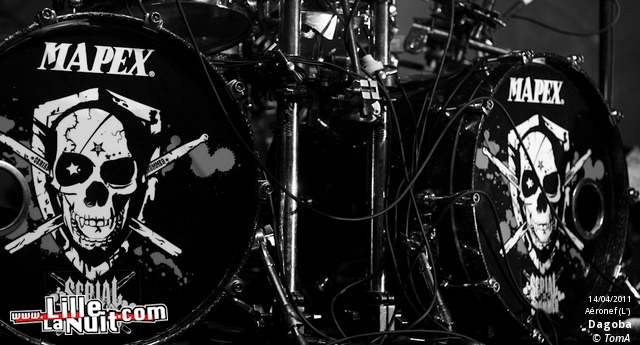 Apocalyptica + Dagoba à l’Aéronef – Paradis Artificiels en live - photo n°31