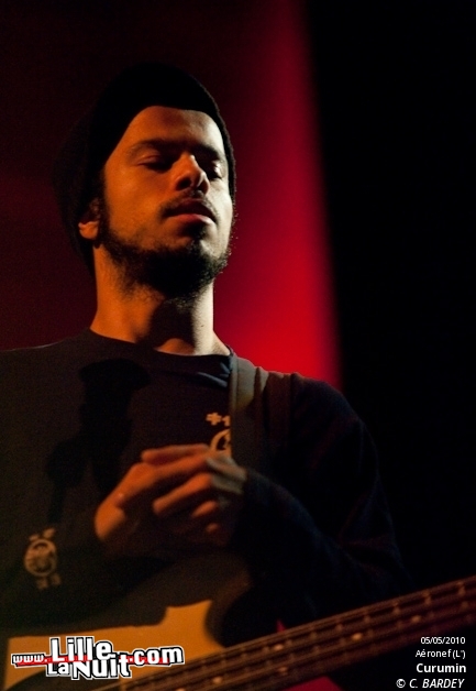 General Elektriks & Curumin à l’Aéronef en live - photo n°4