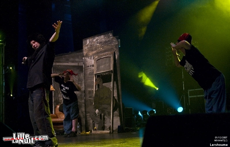 Svinkels + Mas K Gaz + Jonasz + Larshouma + Dj Ironask à l’Aéronef en live - photo n°15