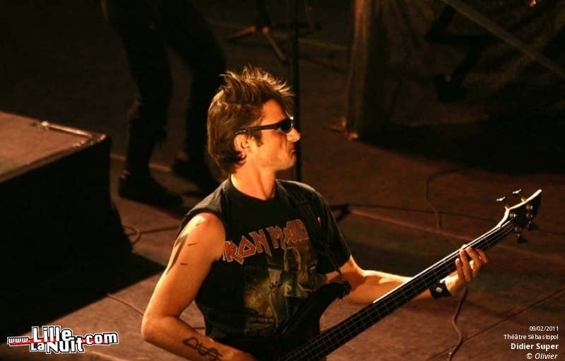 Didier Super + Giedré  au théâtre Sébastopol en live - photo n°9