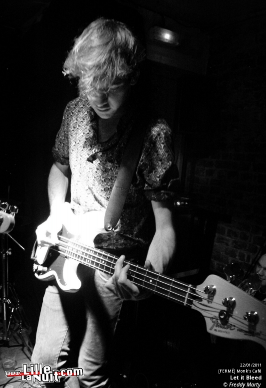 Let It Bleed au Bloom’s en live - photo n°8