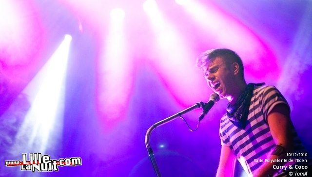 Kaolin + Curry & Coco + Baden Baden au théatre de l’Eden en live - photo n°71