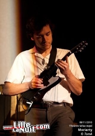 Moriarty + Shannon Wright au Théâtre Sébastopol – Ground Zero en live - photo n°31