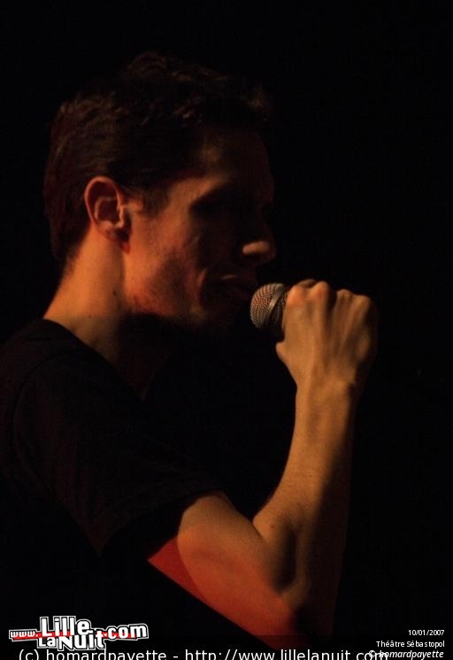 Grand Corps Malade au Théâtre Sébastopol en live - photo n°14