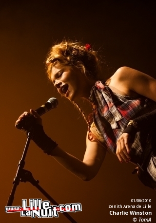 Charlie Winston & Nadeah au Zénith en live - photo n°15