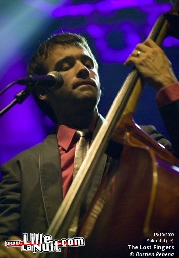 The Lost Fingers & Swingin’Pool au Splendid en live - photo n°4