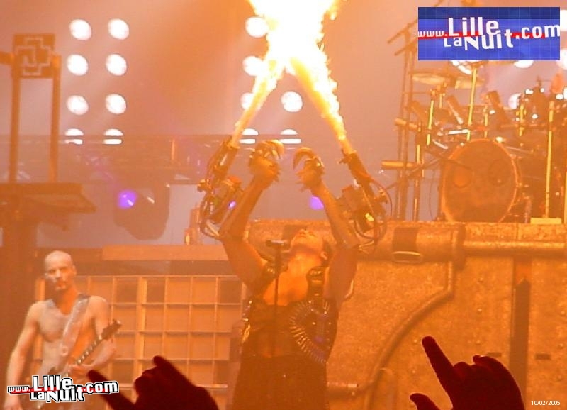 Apocalyptica et Rammstein au Zénith en live - photo n°11