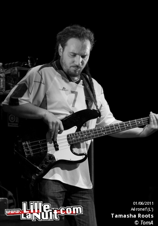 Julian Marley + Tamasha Roots à l’Aéronef en live - photo n°20