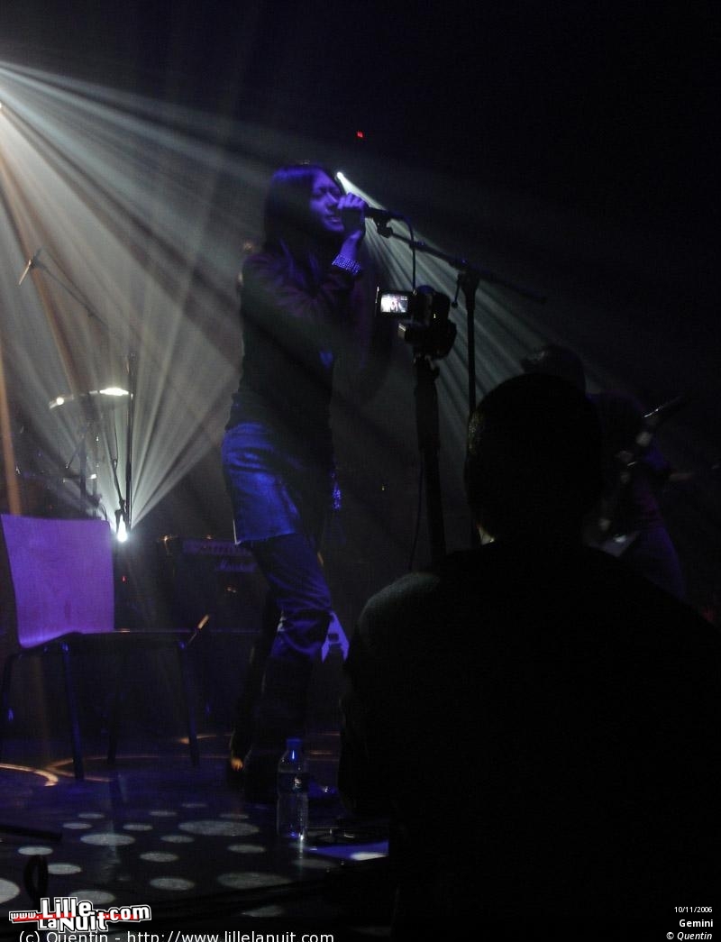 Gemini au Splendid en live - photo n°8