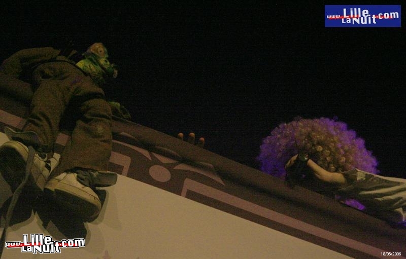 Spontane & Puppetmastaz à l’Aéronef en live - photo n°25