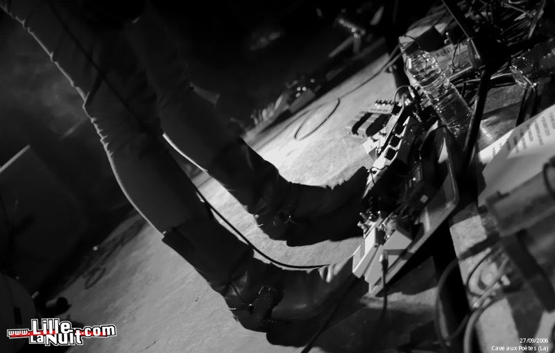 Mademoiselle K, Mell et Cactus in Love à La Cave aux Poètes en live - photo n°31