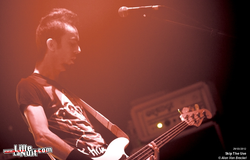Skip The Use au Splendid en live - photo n°14