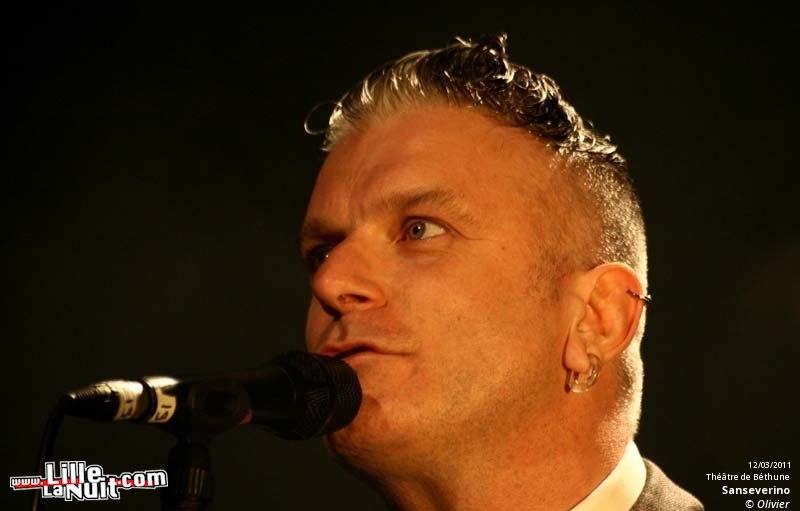 Sanseverino au Théatre de Béthune en live - photo n°7