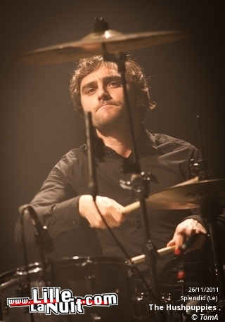 The Huspuppies + The Tatianas + Leo&rsquo;s Trio au Splendid en live - photo n°21