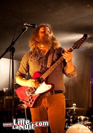 The Sheepdogs à La Peniche en live - photo n°4